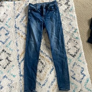 American eagle skinny jeans